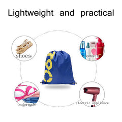 Outdoor Backpack Drawstring Sundries Bag Clothes Storage Bag Waterproof Bag Shoe Bag Beach Swimming Harness Pocket