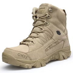 Military special forces hiking boots outdoor high-top tactical military training shoes men shoes boot
