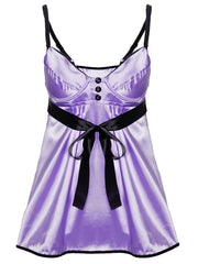 Polyester fiber Sexy Seductive Hollow out Splicing Lace Sexy underwear Transparent underwear Home Sexy lingerie