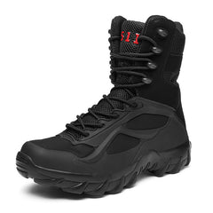 High-top military men and women lovers household climbing shoes , soldiers tactical combat boots desert tooling boots