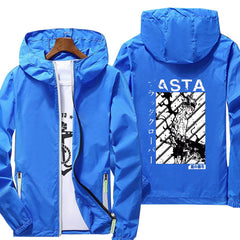 Waterproof hiking jacket black clover camping hiking ski mountaineering raincoat outdoor sports windproof clothing