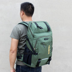 Two Size Classic Large Capacity Outdoor Mountaineering Backpack Travel Luggage Backpack Student Leisure Computer Bag
