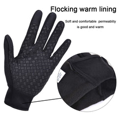 Kyncilor Ciclismo eldiveni Cycling Hiking Gloves Touch Screen Velvet ciclismo Climbing Gloves handschuhe Gloves for Men Women