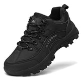 Men's shoes spring non-slip wear-resistant trend waterproof outdoor hiking shoes