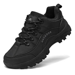Men's shoes spring non-slip wear-resistant trend waterproof outdoor hiking shoes