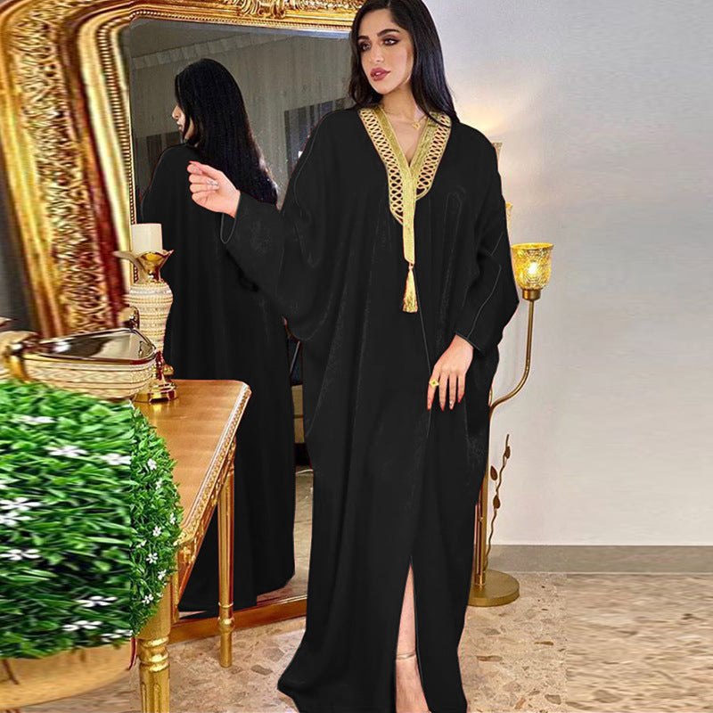 Jalabiya France velvet Dress High Quality Cloth