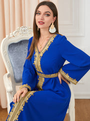 Jalabiya Embroidery  dress