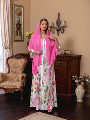 Jalabiya Printing  dress