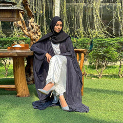 Jalabiya Minimalist wind dress Chiffon