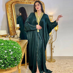 Jalabiya France velvet Dress High Quality Cloth