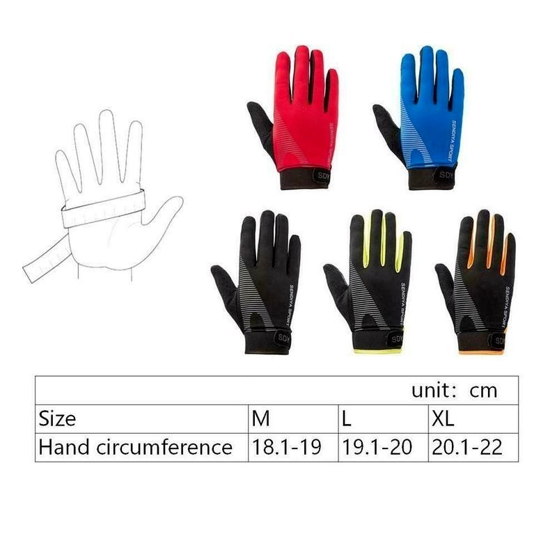 Touch Screen Gloves Outdoor Winter Warm Bicycle Gloves Full Finger Bicycle Bike Ski Hiking Motorcycle Sports Gloves