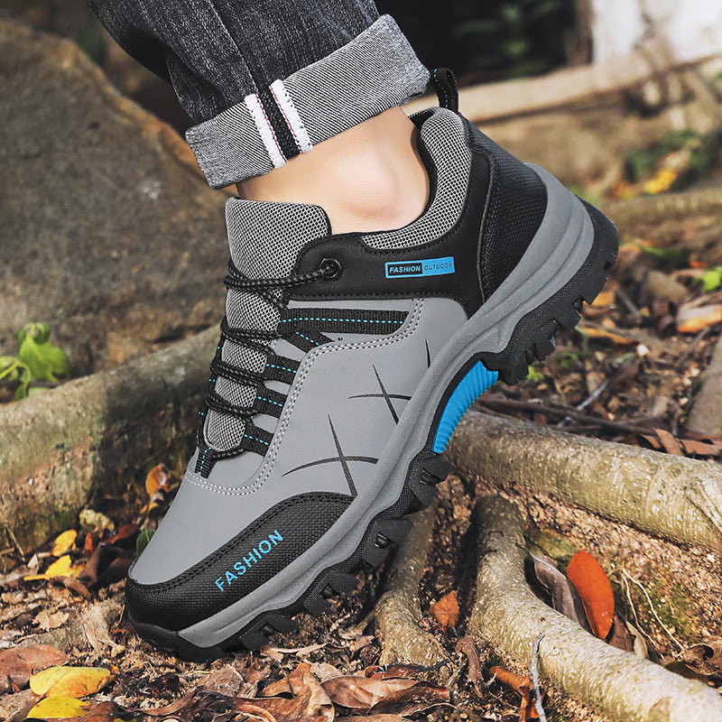 New Men's Casual Sports Shoes Hiking Shoes Outdoor Hiking Fitness Shoes Men