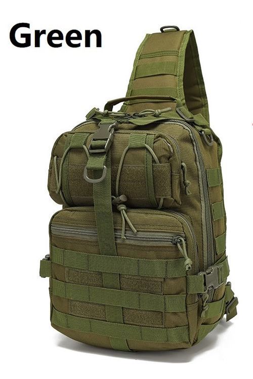 Military Tactical Assault Backpack Waterproof EDC Rucksack Bag for Outdoor Hiking Camping Hunting Trekking Travelling