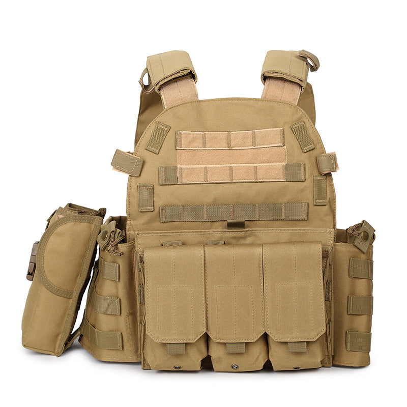 Outdoor equipment Tactical vest vest mesh stab proof vest breathable vest fan protective equipment