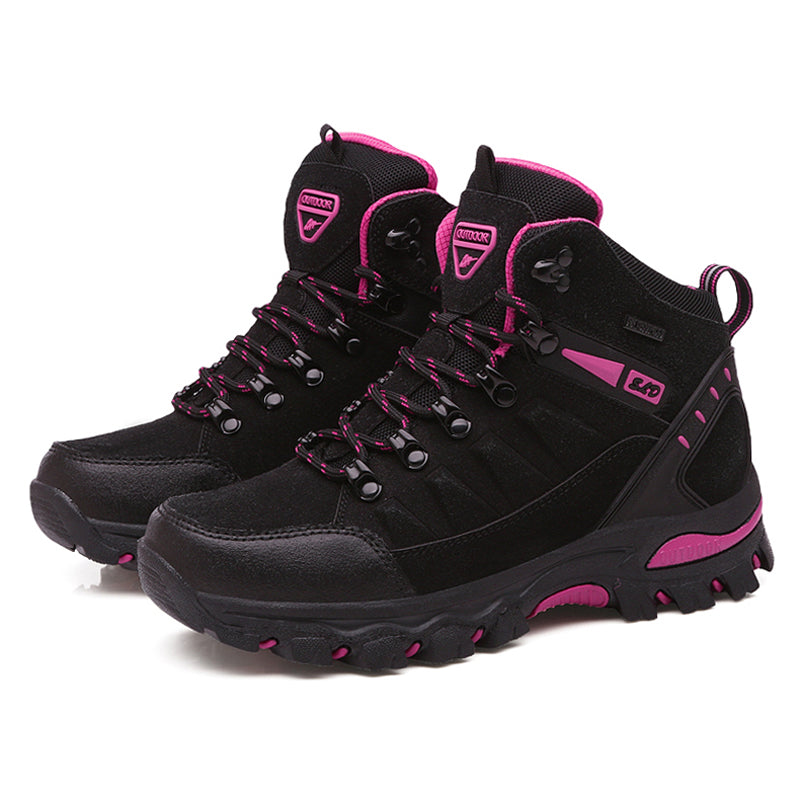 Winter Women's Outdoor Hiking Boots Hiking Shoes Women's Mountaineering Hiking Sneakers