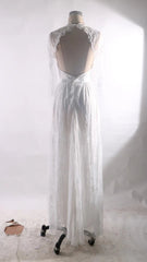 Fashion high-end self-cultivation fashion trend luxury wedding high quality wedding dress