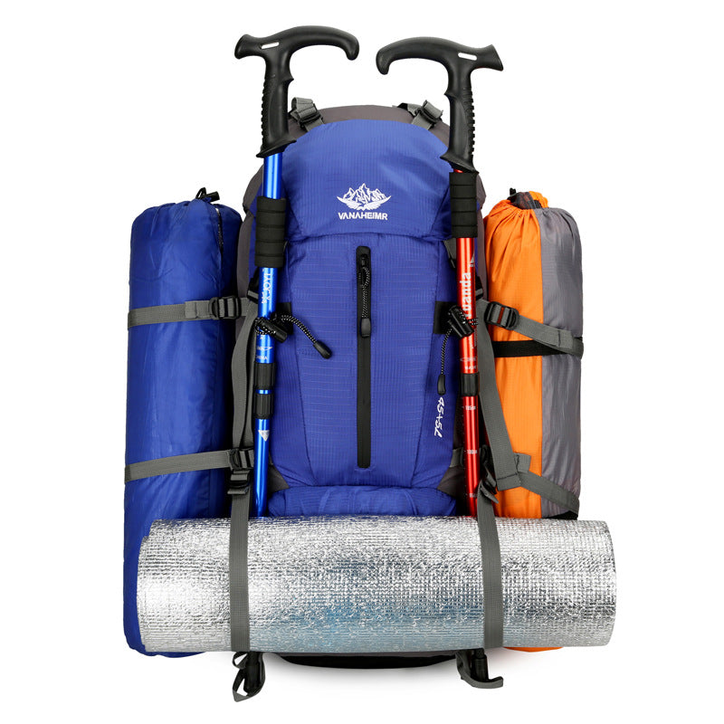 Mountaineering bag outdoor sports large-capacity backpack hiking sports multi-functional outdoor backpack