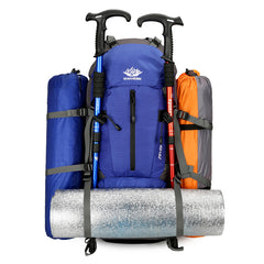 Mountaineering bag outdoor sports large-capacity backpack hiking sports multi-functional outdoor backpack
