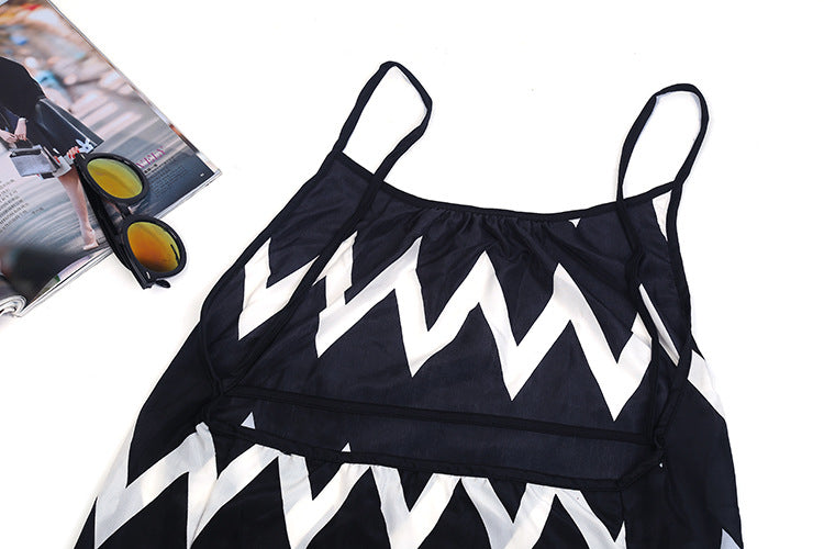 Bandage Backless Bodycon Dress Women Sleeveless Halter Summer Dress Snake Print Short Party Casual Striped Dress Sundress