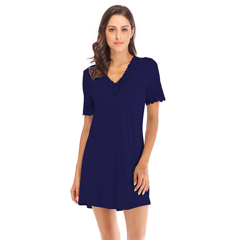 Cotton  Sleepwear for Women Nightgowns Pyjamas Sleepshirts Homewear Nightdress Sleep Top Night Wear Sleeping Dress