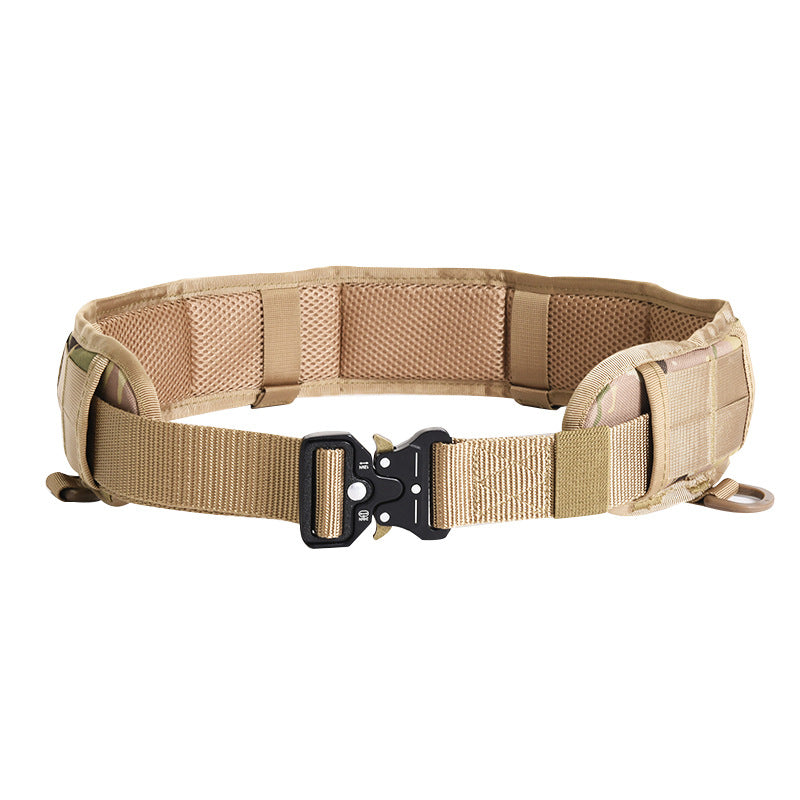Multifunction Outdoor MOLLE Tactical Battle Belt Hunting Set Belt Military Inner Waist Belt With Phone Tool Bag For CS Shooting