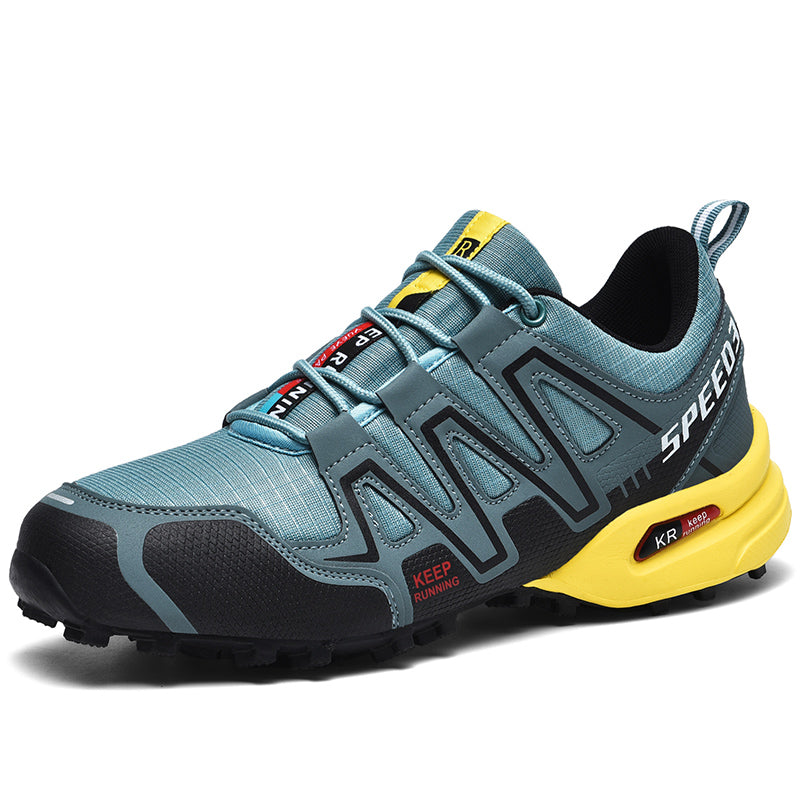 Men's Outdoor Hiking Shoes Non-Slip Trail Running Shoes Travel Climbing Shoes Light Sneakers