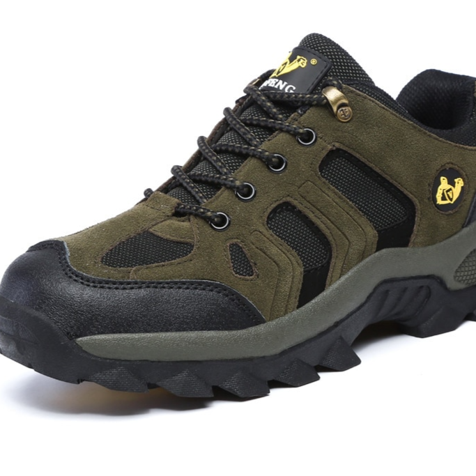 Autumn  winter couple shoes hiking shoe outdoor sports off-road shoes thick-soled wear-resistant non-slip men shoes women's shoe