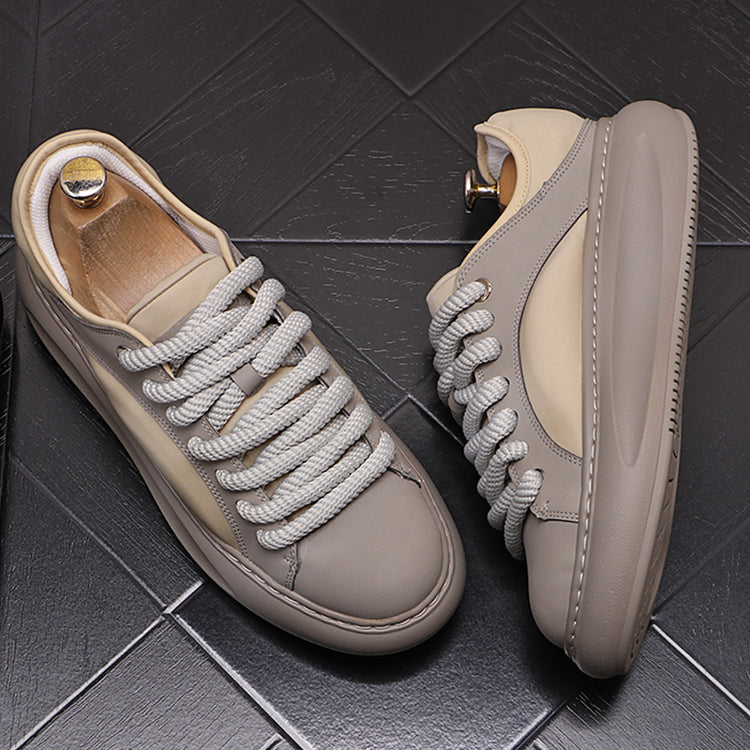 European station 2023 new fashion trend men's shoes breathable casual sports shoes men's walking shoes shock-absorbing lightweight running shoes