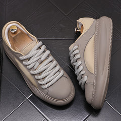 European station 2023 new fashion trend men's shoes breathable casual sports shoes men's walking shoes shock-absorbing lightweight running shoes