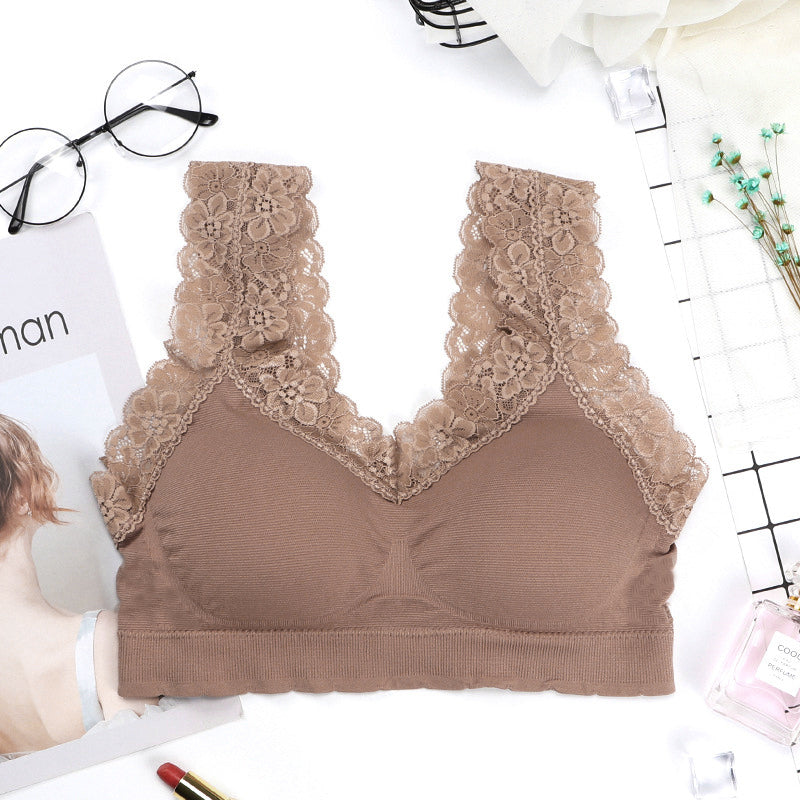 bras Yoga vest motion Underwear lace Camisole Underwear Thread seamless sexy underwear