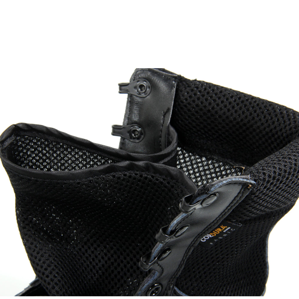 Ultralight mesh military boots, breathable combat boots, security boots, work boots, outdoor hiking boots,  -top men's boots