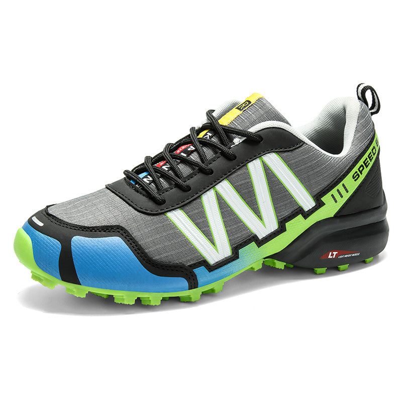 High-quality comfortable non-slip breathable outdoor large size casual men's shoes hiking shoes men's shoes breathable not to wear feet comfortable