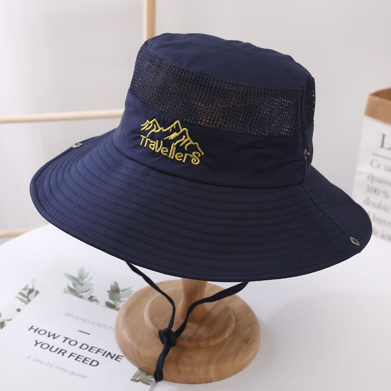 UPF 50+ Sun Hat Bucket Summer Men Women Fishing boonie Hat Sun UV Protection Long Large Wide Brim Bob Hiking Outdoor Beach Cap casual hat