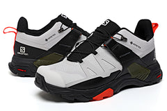 Light gray black orange Salomon outdoor casual retro X ULTRA 4 GTX hiking sneakers men's hiking shoes 40-46
