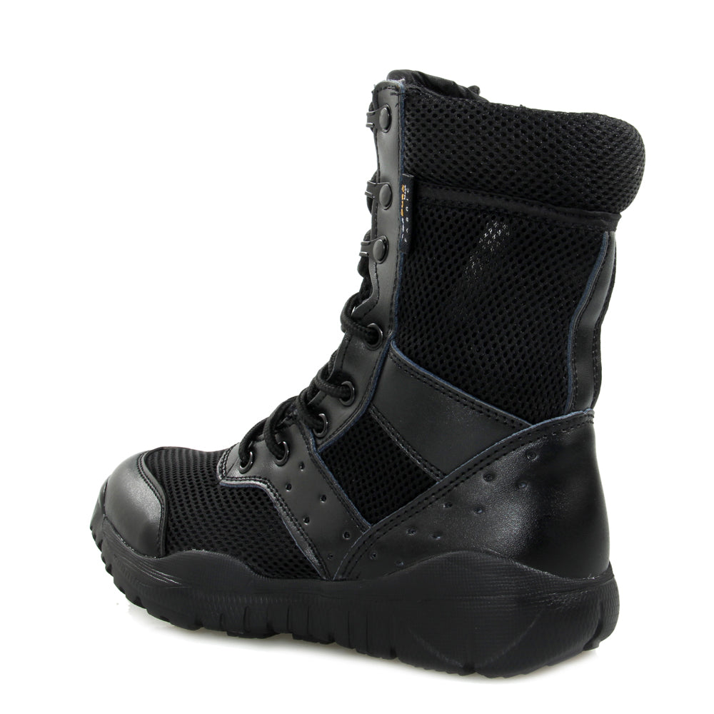 Ultralight mesh military boots, breathable combat boots, security boots, work boots, outdoor hiking boots,  -top men's boots