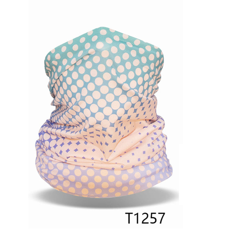 New UV Protection Cycling Balaclava Scarf Outdoor Sports Breathable bib Fishing Hiking Neck Gaiter sunscreen ice silk turban Bib seamless headscarves