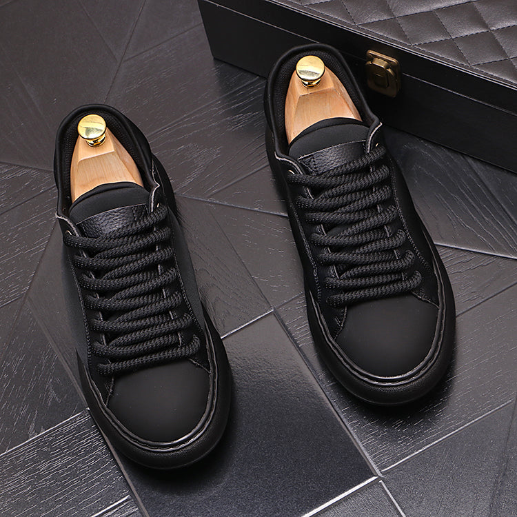 European station 2023 new fashion trend men's shoes breathable casual sports shoes men's walking shoes shock-absorbing lightweight running shoes