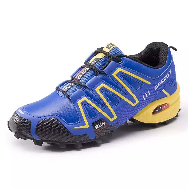 Large size men shoes 39-48 outdoor shoes men sports cross-country running shoes men's hiking camping outing hiking shoes speed and passion boys shoes