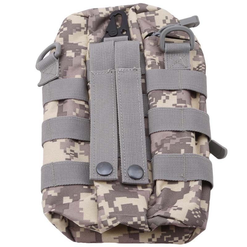Outdoor Nylon Water Bottle Bag Military Sundries Bag Buffle Bag