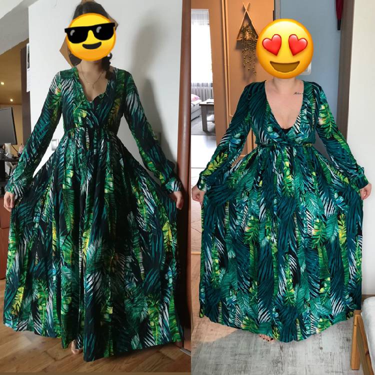 AECU Vestido Floral Print Boho Maxi Dress Lady Bohemian Summer Long Dress Women Beach Dresses Female Robes party dresses