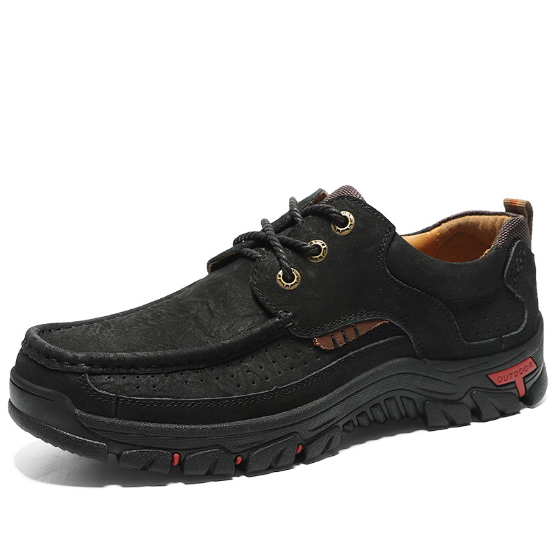 Men's shoesLeather men's casual shoesOutdoor hiking shoes