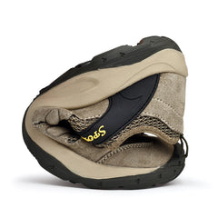 Casual shoes summer 2022 plus size men's shoes running outdoor mesh breathable hollow hiking shoes soft bottom hiking shoes