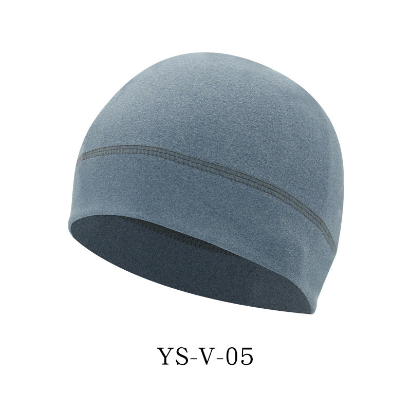 Outdoor Fleece Sport Hat Fishing Cycling Hunting Cap Men Women Warm Windproof Winter Cap Camping Hiking Caps Baotou cap Headgear hat Beanie soft Cap