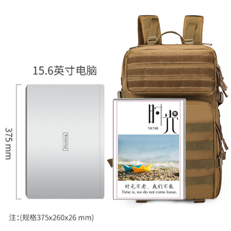 Outdoor tactical 3P attack bag mountaineering travel hiking camping backpack sports backpack large capacity backpack