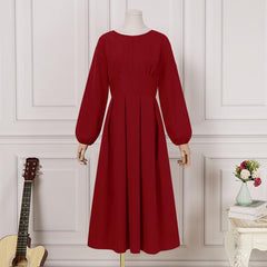 ZANZEA French Elegant Midi Dress Women Fashion Solid Robe Femme 2022 Autumn Party Bodycon Vestidos Lady OL  A Line Dresses