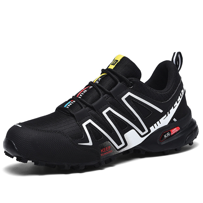 Men's Outdoor Hiking Shoes Non-Slip Trail Running Shoes Travel Climbing Shoes Light Sneakers