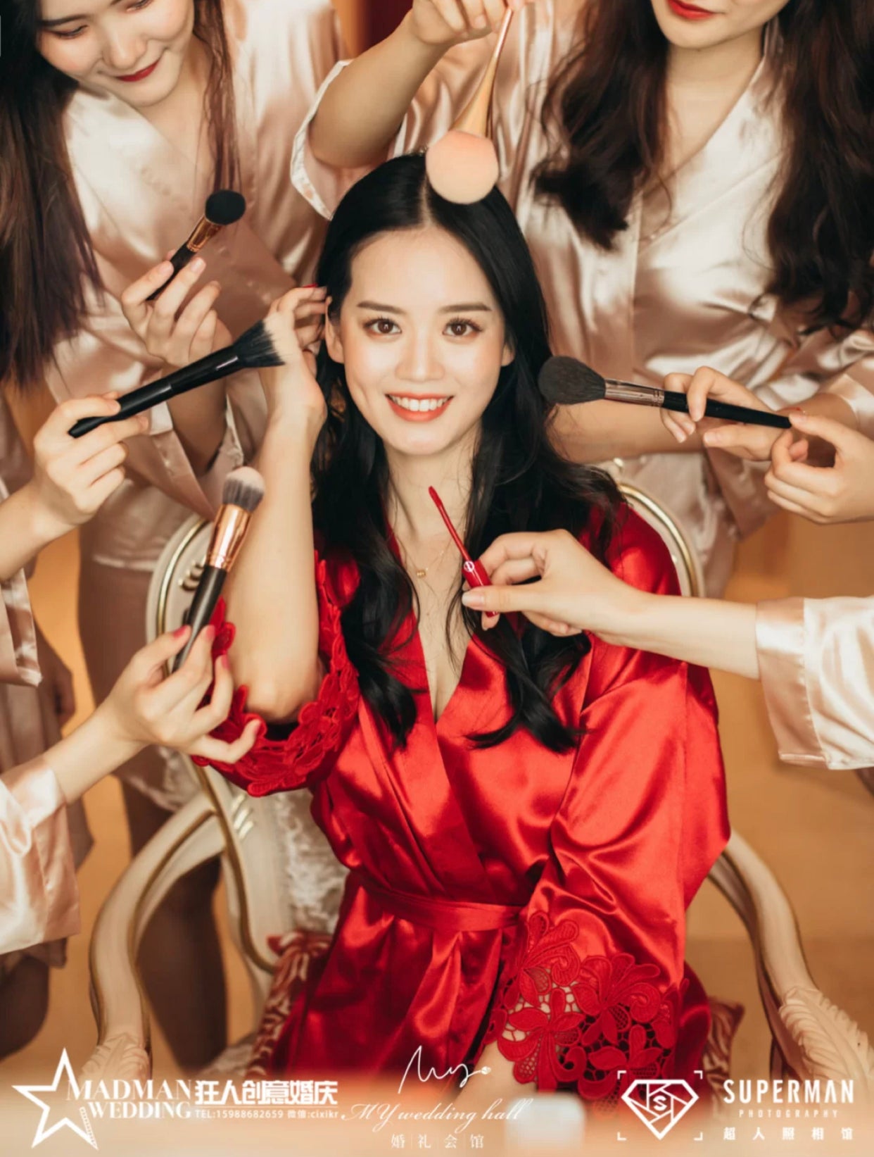 Summer Lace Sleepwear Wedding Robe Gown Bride Bridemaid Solid  Kimono Bathrobe Women Casual Home Night Dress M L Xl