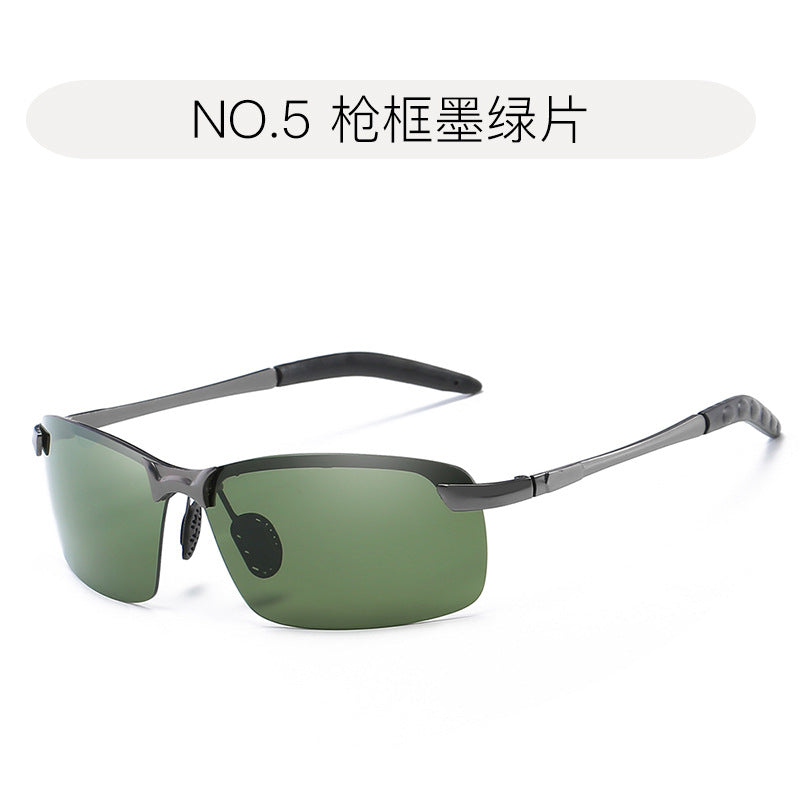 New Luxury Polarized Sunglasses For Men Driving Fishing Hiking Sun Glasses Male Classic Vintage Men's Glasses Black Shades UV400