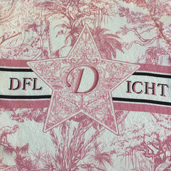 Spring and autumn pajamas women's ice silk lapel cardigan long-sleeved trousers sweet and cute girl home service suit