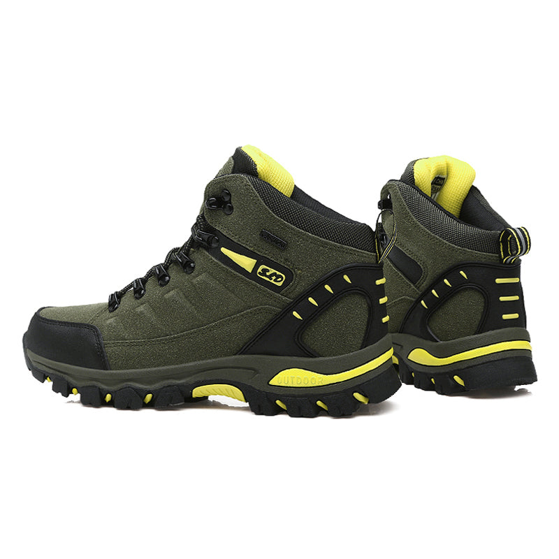 Winter Women's Outdoor Hiking Boots Hiking Shoes Women's Mountaineering Hiking Sneakers